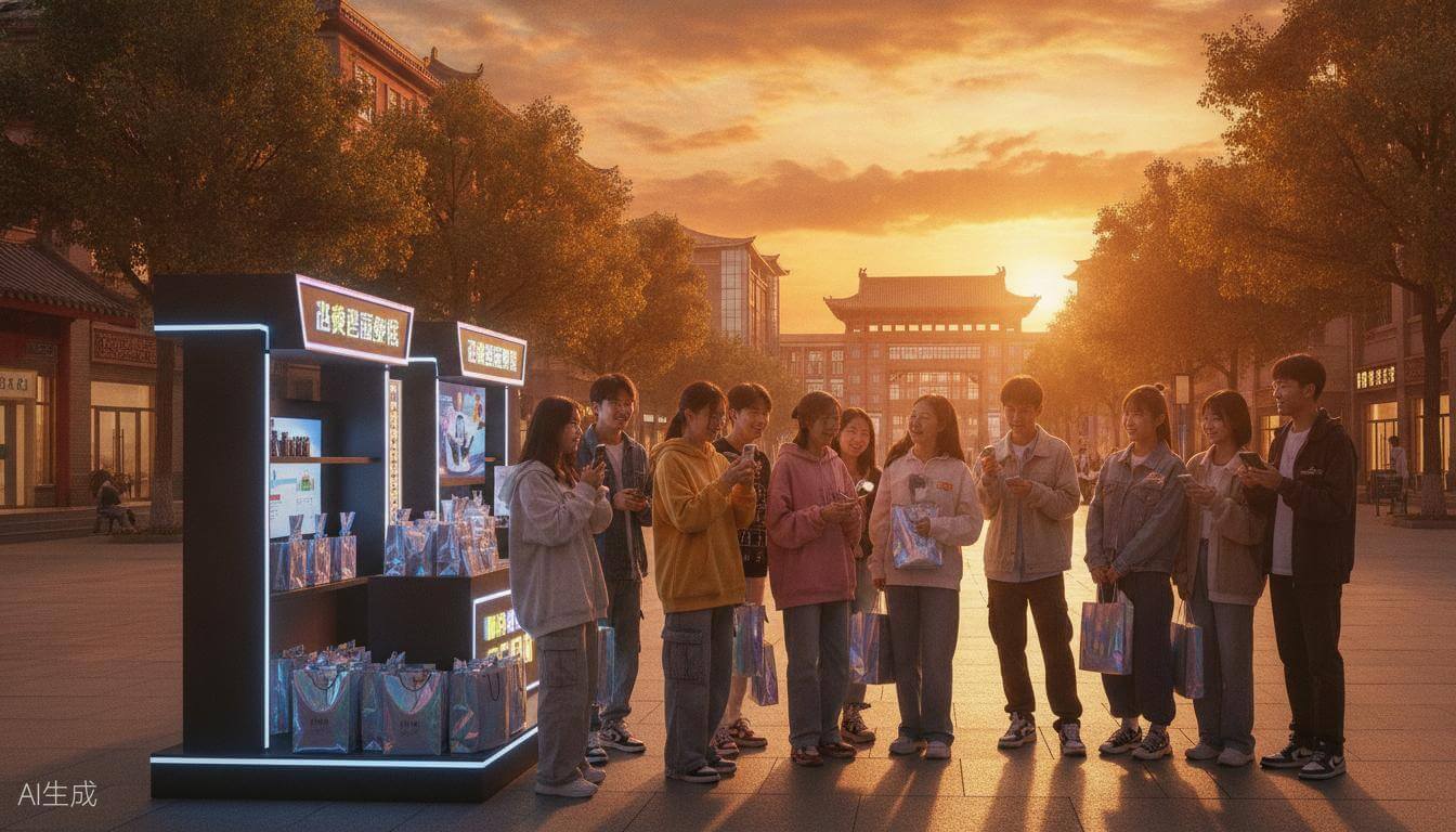 地推场景